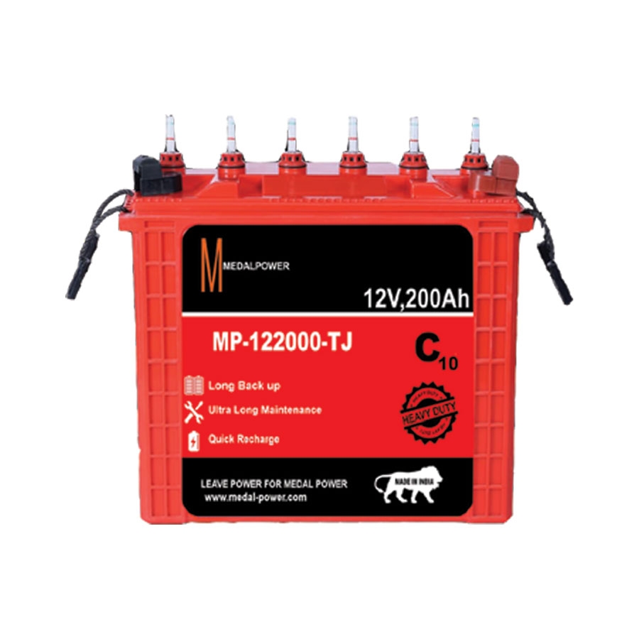 Tall Tubular Battery 12V,200Ah C10