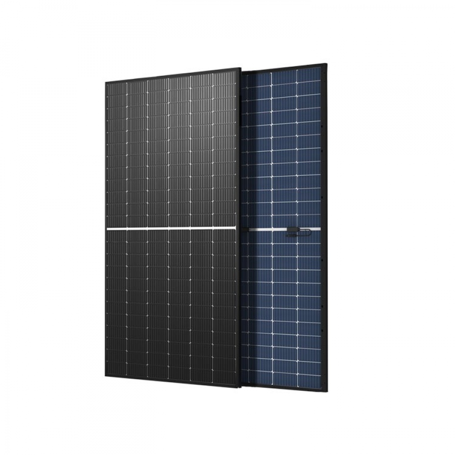 Solar Panel 620W Bifacial (N-Type) Black Frame