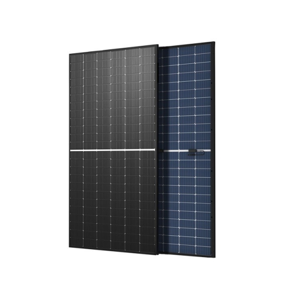 Solar Panel 620W Bifacial (N-Type) Black Frame