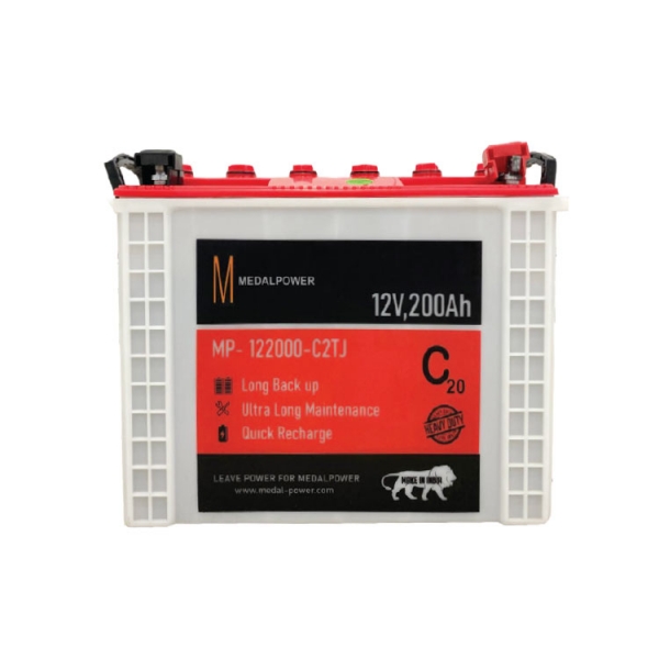 Tall Tubular Battery 12V,200Ah C20