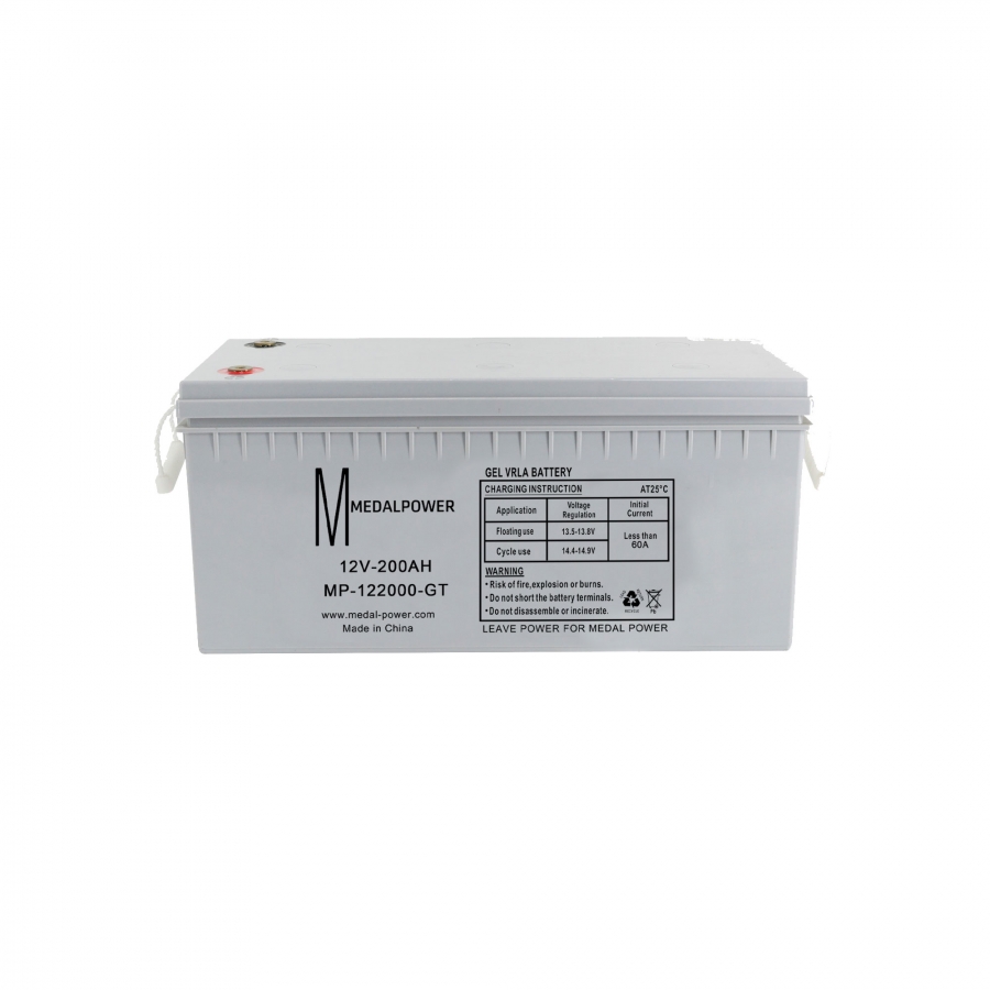 Medal Power Gel deep cycle battery