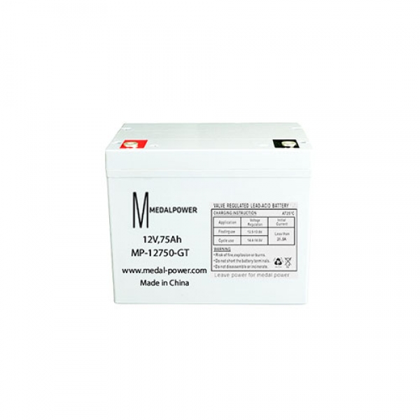 GEL Deep Cycle Battery 12V , 75Ah