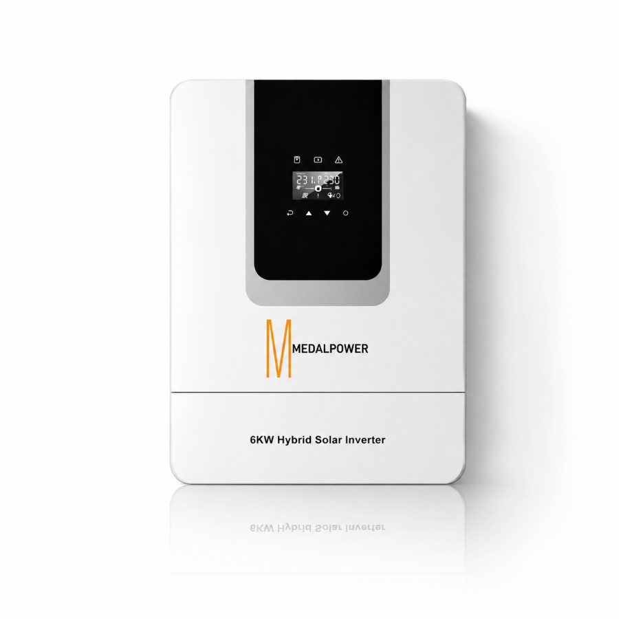 Medal Power Hybrid Inverter 6KW