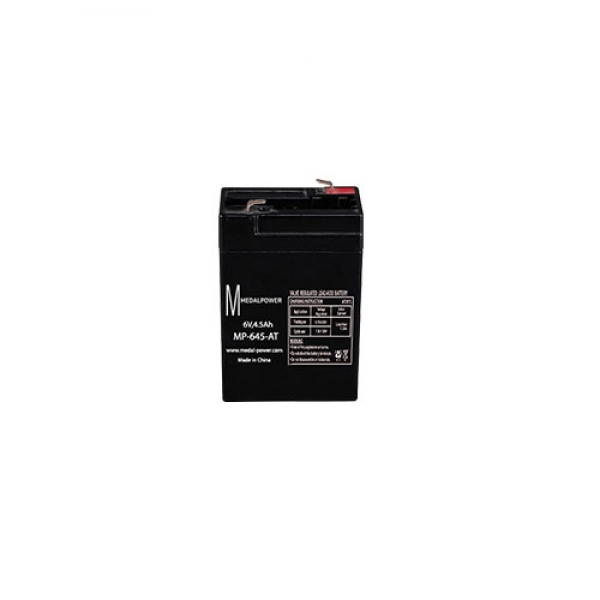 AGM Battery 6V , 4.5Ah