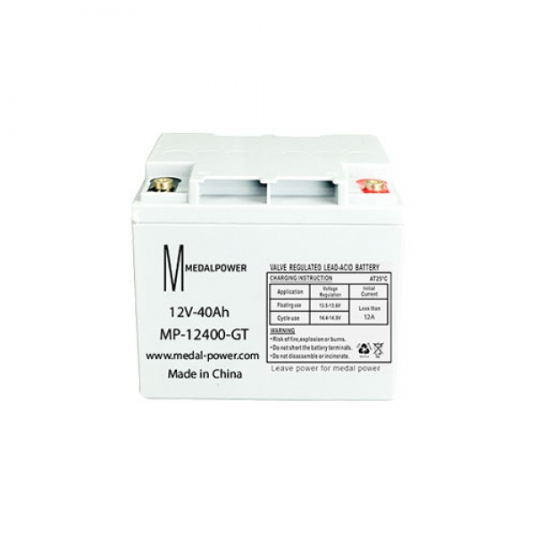 GEL Deep Cycle Battery 12V , 40Ah